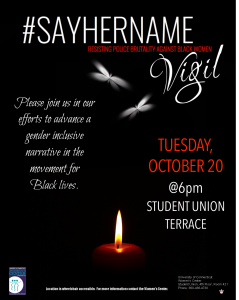 SHN Vigil Flyer